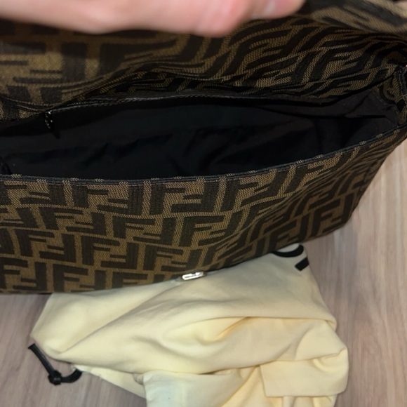 Authentic Fendi Zucca Mama Baguette - Picture 7 of 10